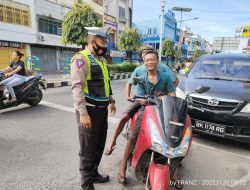 Sat lantas Polres Binjai melaksanakan KR2YD di wilayah Polres Binjai serta memantau situasi kamtibas