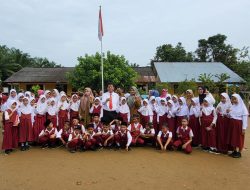 SAT NARKOBA PENYULUHAN TENTANG BAHAYA NARKOBA DI SEKOLAH DASAR NEGERI 054874 SAPTA MARGA KEC. SELESAI