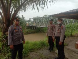 Patroli rutin yang dilakukan oleh Polsek Binjai Barat guna cegah antisipasi pergerakan pelaku 3C serta menyampaikan pesan protokol kesehatan