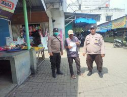 Personel Polsek Binjai Barat laksanakan Patroli guna memberantas premanisme yang melakukan pungli di wilayah hukum Polsek Binjai Barat