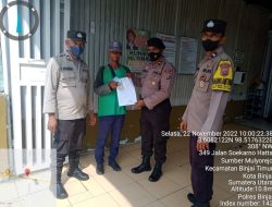 Pelaksanaan Kegiatan Quick Wins Polsek Binjai Timur guna memberi Penindakan Terhadap Premanisme Masyarakat