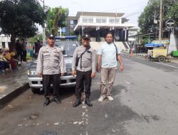 Patroli R4 yang dilaksanakan oleh Personil Polsek Binjai Kota guna antisipasi Premanisme dan Aksi Teror di wilayah hukum Polsek Binjai Kota