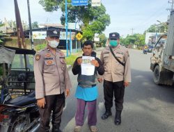 Kegiatan Patroli rutin dilaksanakan personel Polsek Binjai Barat serta menghimbau pembinaan kepada premanisme agar tidak melakukan pungli
