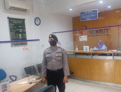 Patroli objek vital secara rutin dilaksanakan Personel Pam Obvit Polres Binjai guna mengurangi tindak pidana ditengah masyarakat