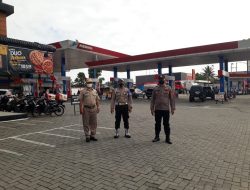 Patroli dialogis yang dilaksanakan oleh Personel Polsek Binjai Timur guna antisipasi gangguan kamtibmas
