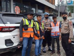 Penindakan terhadap premanisme yang dilaksanakan oleh Polsek Binjai Timur serta menyampaikan pesan agar tidak Mengulangi Kembali Perbuatan Pengutipan Liar Tersebut