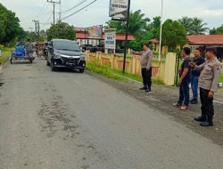 Kegiatan Oprasi Yustisi rutin dilaksanakan Polsek sei Bingai guna menurunkan angka covid-19