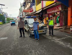 Polsek Binjai Kota melaksanakan patroli R4 secara rutin antisipasi premanisme dan aksi teror