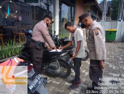 Tumpas Aksi Premanisme, Polsek Binjai Timur Laksanakan Patroli Penindakan