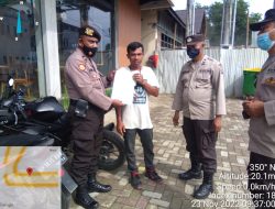 Laksanakan giat Quick Wins Presisi Polsek Binjai Timur memberikan Penindakan Terhadap Premanisme