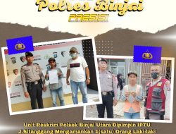 Tumpas Aksi Premanisme, Polsek Binjai Utara Laksanakan Patroli Penindakan
