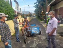 Kegiatan K2YD dilaksanakan Oleh Polsek Binjai Utara serta memberikan himbauan Protokol Kesehatan