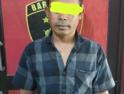 WARUNG KOPI DIJADIKAN SARANA JUDI TOGEL, DUA ORANG DIAMANKAN POLRES BINJAI