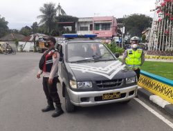 Polsek Binjai Barat melakukan kegiatan patroli R2 dan R4 serta meminimalisir terjadinya tindak pidana yang ada di wilayah hukum Polsek Binjai Barat