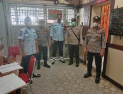 Patroli rutin oleh Polsek Binjai Barat guna memberikan himbauan pencegahan penyebaran virus covid 19
