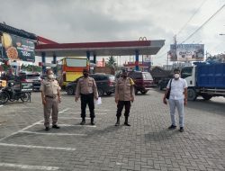 Giat Kryd Patroli Blue Light Bersinggungan & Operasi Yustisi Malam oleh Polsek Binjai guna antisipasi tindak pidana