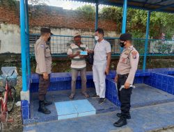 Polsek Binjai timur melakukan Patroli gabungan guna memberi himbauan kepada pemerintah tentang protokol kesehatan