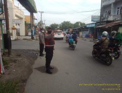 Kegiatan Pam Obvit Sat Saamapta Polres Binjai yaitu patroli objek vital guna menjaga situasi kamtibmas