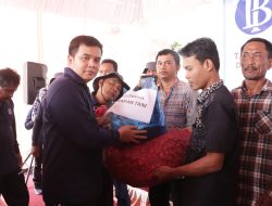 TEKAN INFALSI DAERAH PEMKO BINJAI AJAK MASYARAKAT TANAM BAWANG MERAH DAN CABAI MERAH