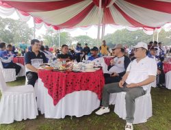Gerak Jalan Santai Dan Senam Bersama Dalam Rangka HUT KORPRI Ke-51