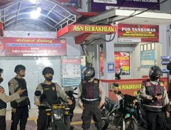 Giat Patroli Blue Light  R2 sat Samapta Polres Binjai serta mengantisipasi tindak Pidana 3C.(Curas,Curat,Curanmor)