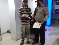 Giat KRYD Patroli gabungan Polsek Binjai Kota dan Polsek Binjai timur Blue Light  laksanakan operasi yustisi