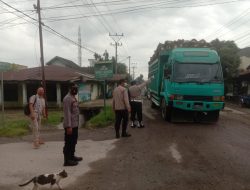 Polsek Binjai Barat melaksanakan kegiatan Ops Yustisi Pendisiplinan Protokoler Kesehatan terkait Pencegahan Penyebaran Virus Corona