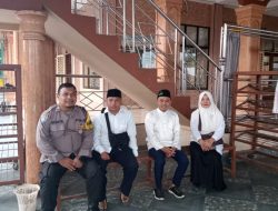 Kegiatan Bhabinkamtibmas Polsek Binjai Utara himbau warga binaan dan menyampaikan pesan kamtibmas