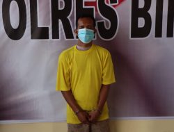 TIM SAT NARKOBA POLRES BINJAI BERSAMA TIM RESKRIM POLSEK SELESAI TANGKAP BANDAR NARKOBA