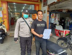 Giat Patroli oleh Polsek Binjai Barat guna memberikan pembinaan kepada premanisme