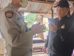 Kegiatan Oprasi Yustisi oleh Polsek Binjai Kota memberikan himbauan mengenai protokol kesehatan kepada warga