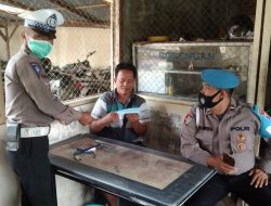 Kegiatan Ops Yutsisi dilaksanakan oleh Polsek Binjai Utara untuk mencegah penambahan virus covid-19 di tengah masyarakat