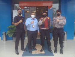 Kegiatan Pam Obvit Sat Samapta Polres Binjai laksanakan Patroli sambang objek vital serta menciptakan situasi kamtibmas yang aman