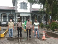 Kegiatan himbauan pemerintah oleh Polsek Binjai Timur guna mencegah terjadinya penambahan virus corona