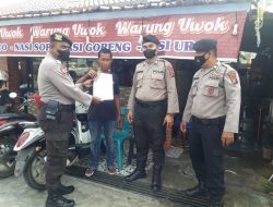 Kegiatan Unit Samapta Polsek Binjai Timur Melaksanakan Giat Quick Wins Presisi Penindakan Terhadap Premanisme