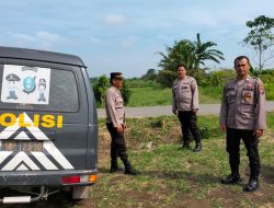 Petugas Polsek Binjai Selatan melaksanakan patroli rutin guna mengantisipasi  kamtibmas di wilayah Binjai Selatan