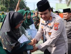 KAPOLRES BINJAI HADIRI HUT AL WASHLIYAH KE 92 THN 2022