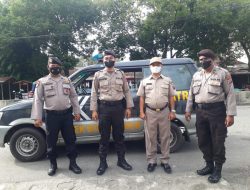 Giat KRYD / Patroli DIALOGIS Roda 4 Unit Samapta Polsek Binjai Timur laksanakan Antisipasi Gangguan Kamtibmas Khususnya 3C ( Curat,Curas,Curanmor )