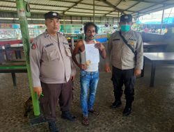 Personil Unit Samapta Polsek Binjai Barat melaksanakan giat Patroli serta memberikan pembinaan kepada Premanisme