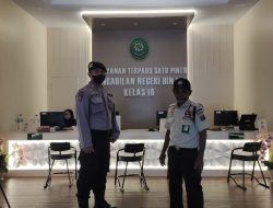 Satuan Samapta Polres Binjai laksanakan Patroli sambang objek vital serta menciptakan situasi kamtibmas yang aman