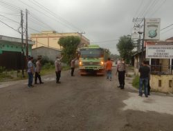 Pelaksanaan Operasi Yustisi yaitu Melakukan Razia ( Penyetopan ) oleh Polsek Binjai Barat guna meminimalisir penyebarah virus corona