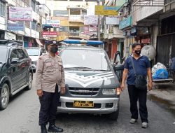Pelaksanaan Patroli R4 dilaksanakan oleh Polsek Binjai Kota antisipasi aksi 3 C serta aksi teror dan amankan situasi kamtibmas