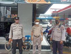 kegiatan himbauan Pemerintah tentang prokes dilaksanakan oleh Polsek Binjai Timur guna mencegah terjadinya penyebaran virus corona