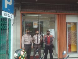Kegiatan sat Lantas Polres Binjai laksanakan antisipasi kemacetan serta menertibkan parker di wilayah Hukum Polres Binjai