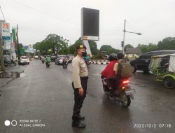Pengamamanan dan patroli yang dilaksanakan oleh Pam Obvit Sat Samapta Polres Binjai guna menjaga keamanan masyarakat