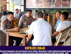 Kapolres Binjai Jalin Komunikasi Dan Perkuat Sinergitas Pewarta – Polri.