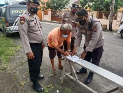 Kegiatan Unit Samapta Polsek Binjai Timur rutin melaksanakan kegiatan Quick Wins Presisi Penindakan Terhadap Premanisme