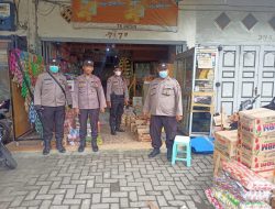 Pencegahan penyebaran virus covid – 19 dilaksanakan oleh Polsek Binjai Barat rutin guna meminimalisir terjadinya penambahan virus corona di tengah masyarakat