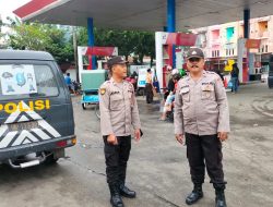 Petugas Polsek Binjai selatan rutin melaksanakan patroli R4 Untuk Mengantisipasi  Kamtibmas Di Wilayah Binjai Selatan
