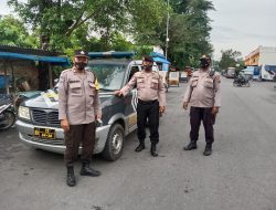 Patroli rutin DIALOGIS Roda 4 Unit Samapta Polsek Binjai Timur Dengan tujuan Untuk Antisipasi Gangguan Kamtibmas Khususnya 3C